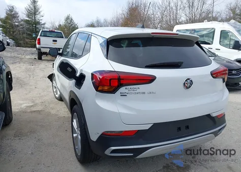 2022 Buick Encore Gx Awd Preferred из США, поврежденный, VIN KL4MMCSLXNB141307